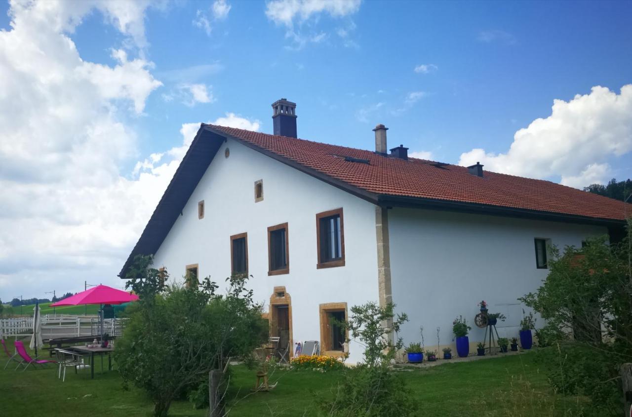 Gite Rural 1666 Saignelégier Esterno foto